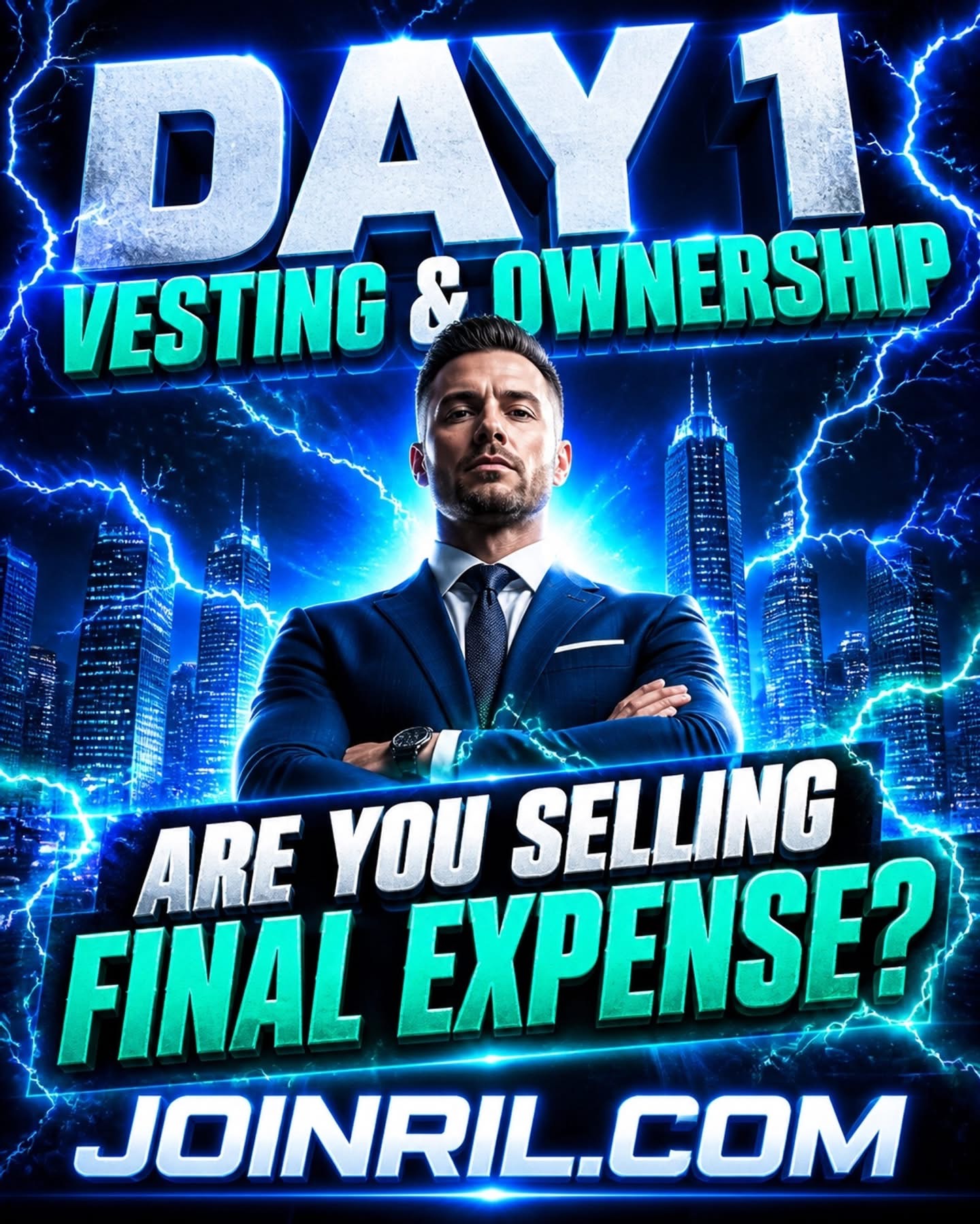 Day 1 Vesting & Ownership